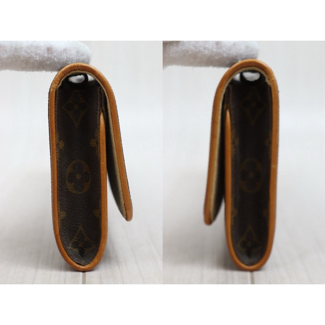 Include Entrupy Certificate of Authenticity｜Good ( Rank AB)｜ Louis Vuitton Monogram Pochette Twin GM Shoulder Bag｜26042001