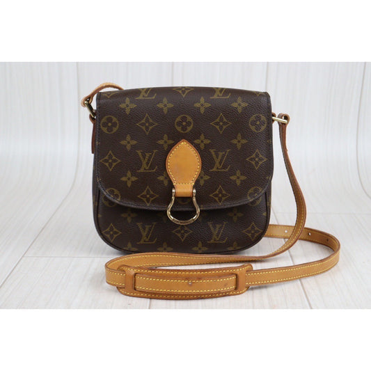Rank AB ｜ LV Monogram Saint Cloud MM Shoulder Bag ｜23102001