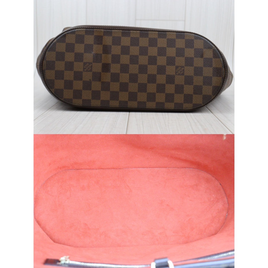 Very Good ( Rank A)｜LV Damier Male Handbag With Pouch｜Q24030512