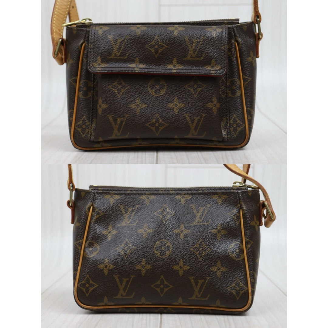 Include Entrupy Certificate of Authenticity｜Good ( Rank AB)｜Louis Vuitton Monogram Viva cite PM  Shoulder Bag｜26031602