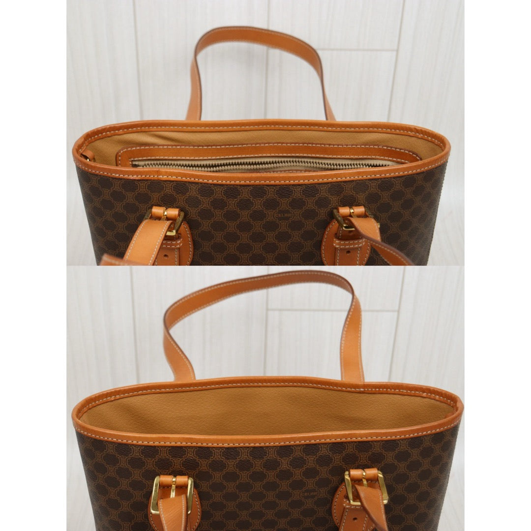 Very Good ( Rank A) ｜CELINE Macadam Tote Bag  ｜25120805