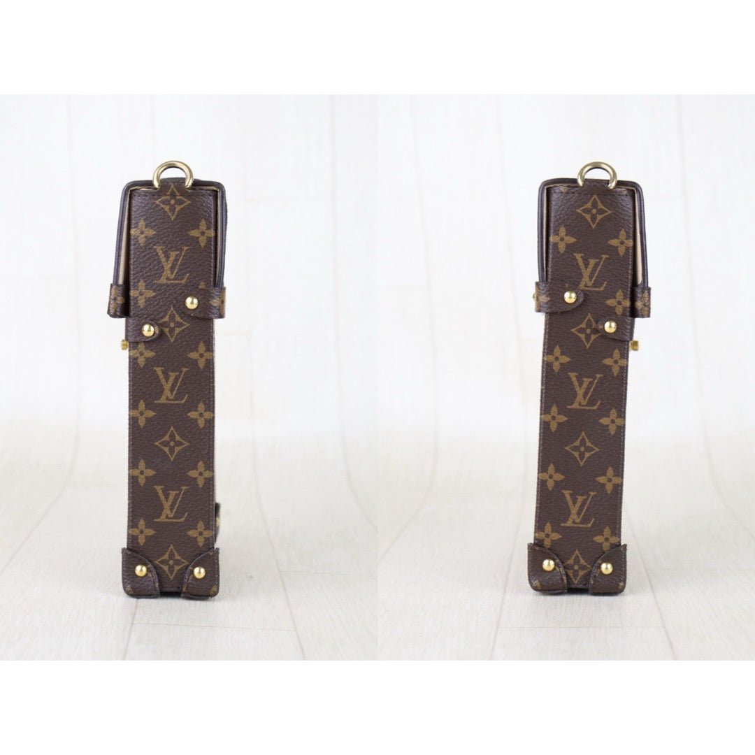 Very Good ( Rank A)｜ LV  Monogram Trunk Phone Pochette Brown｜S25091603
