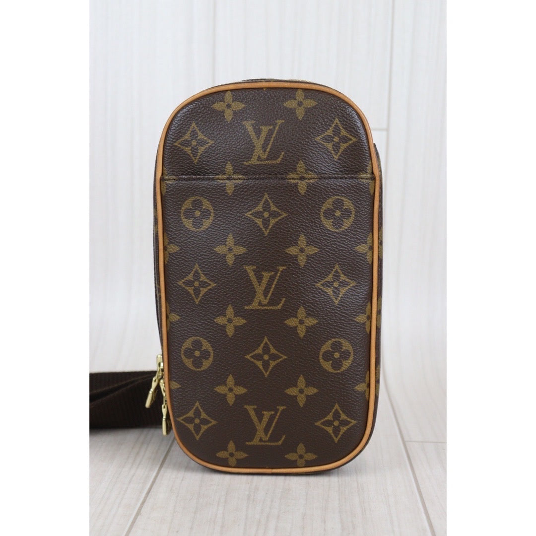Rank A ｜ LV Monogram Pochette Ganju Shoulder Bag Body Bag ｜23100903