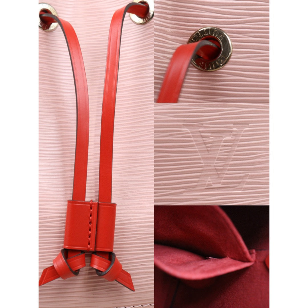 Very Good ( Rank A)｜ LV Epi Shoulder Bag Pink｜P24122012