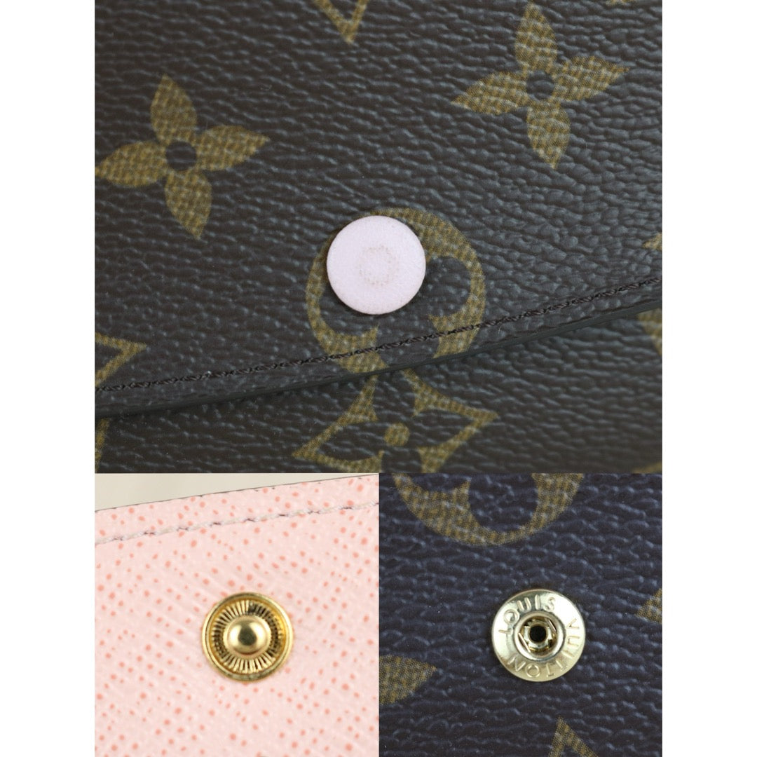 Very Good ( Rank A)｜  LV Monogram Emilie Long Style Wallet ｜S25082512