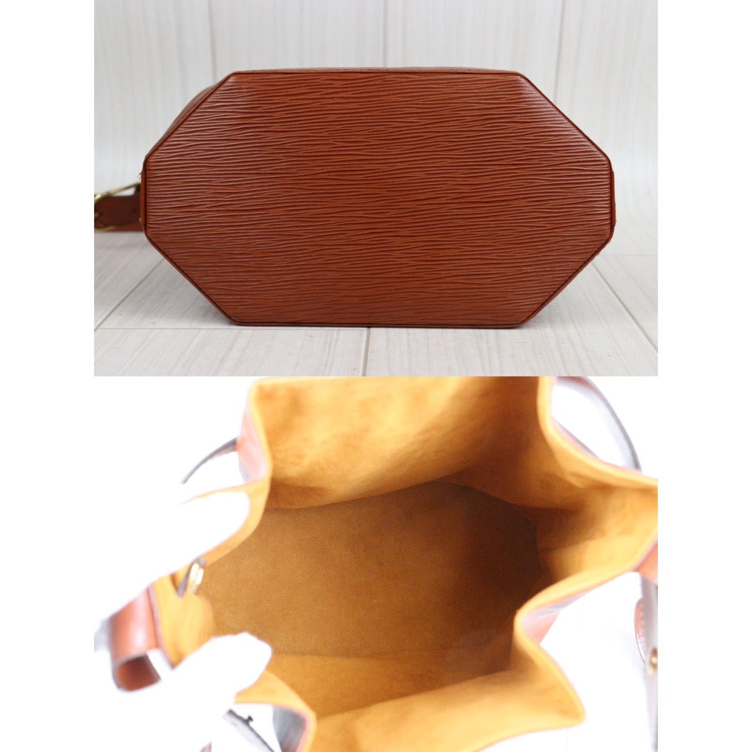 Rank A ｜ LV Epi Sack de Paul Shoulder Bag Brown｜23120508