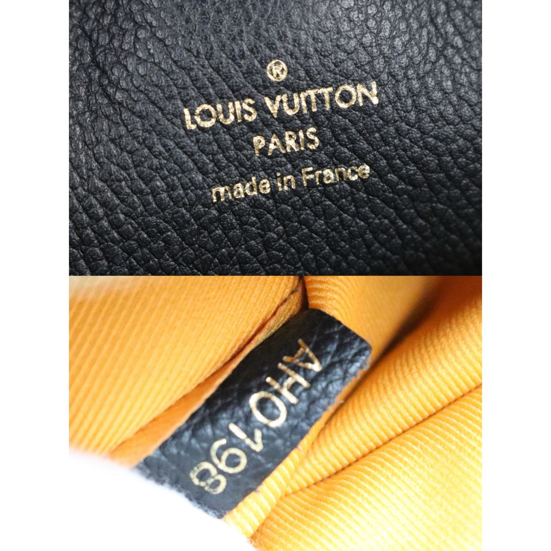Very Good ( Rank A)｜ LV Monogram Manhattan Shoulder Bag Black｜S24122603