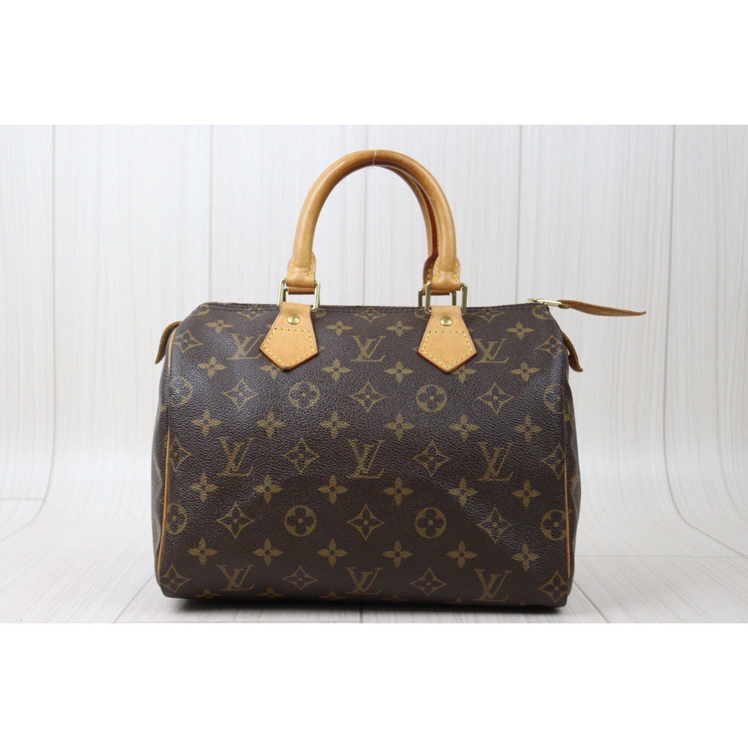 Rank AB｜ LV Monogram Speedy 25 Hand Bag ｜24050913