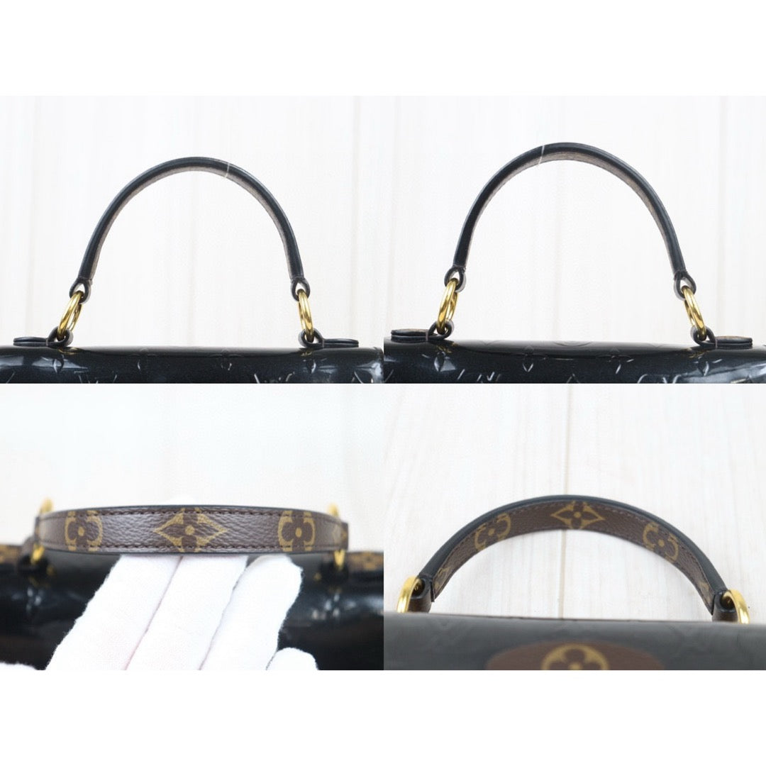 Very Good ( Rank A)｜LV Monogram Street Spring HandBag With ShoulderBag Black｜24103120