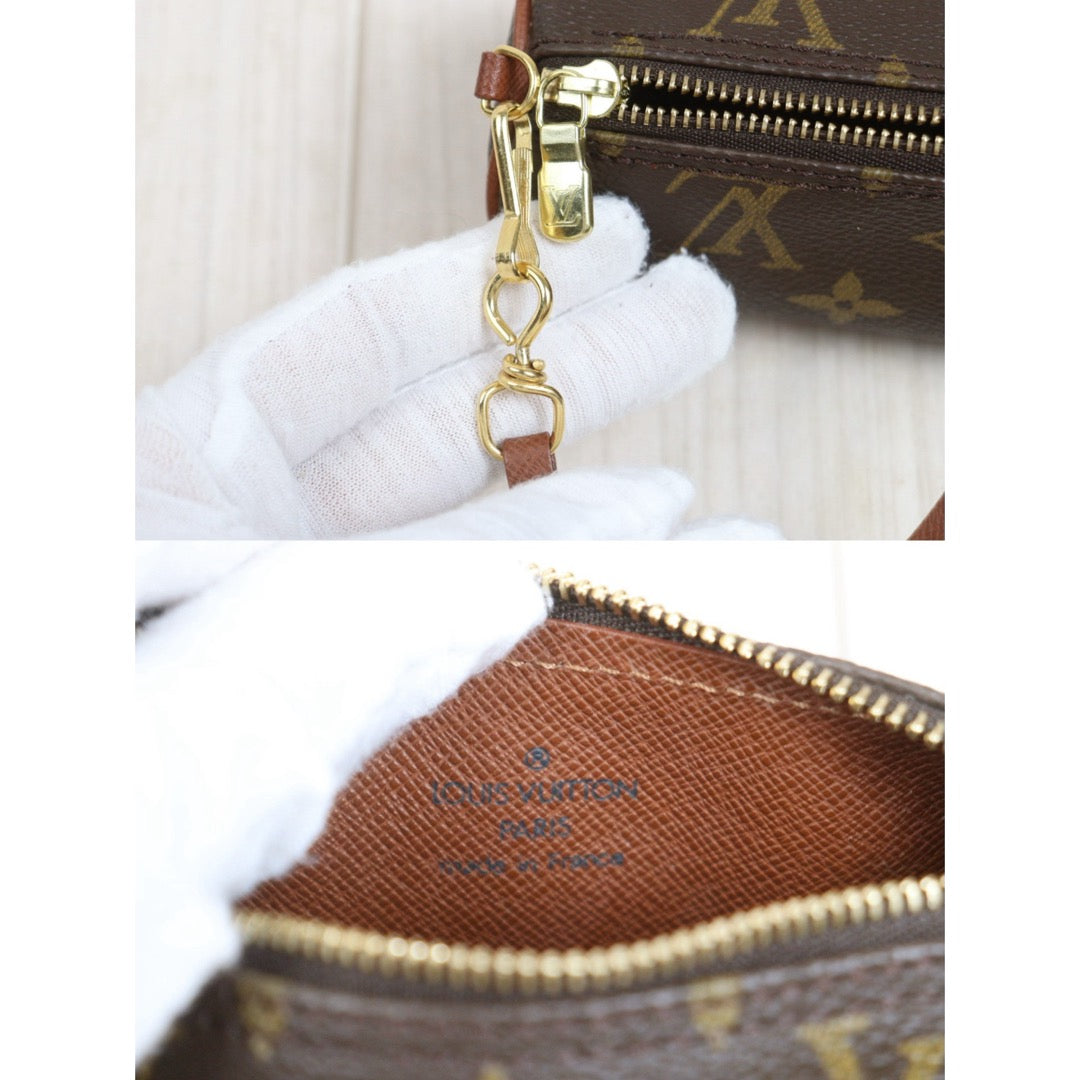 Include Entrupy Certificate of Authenticity｜Good ( Rank AB)｜ Louis Vuitton Monogram Papillon 30 Handbag ｜26101907