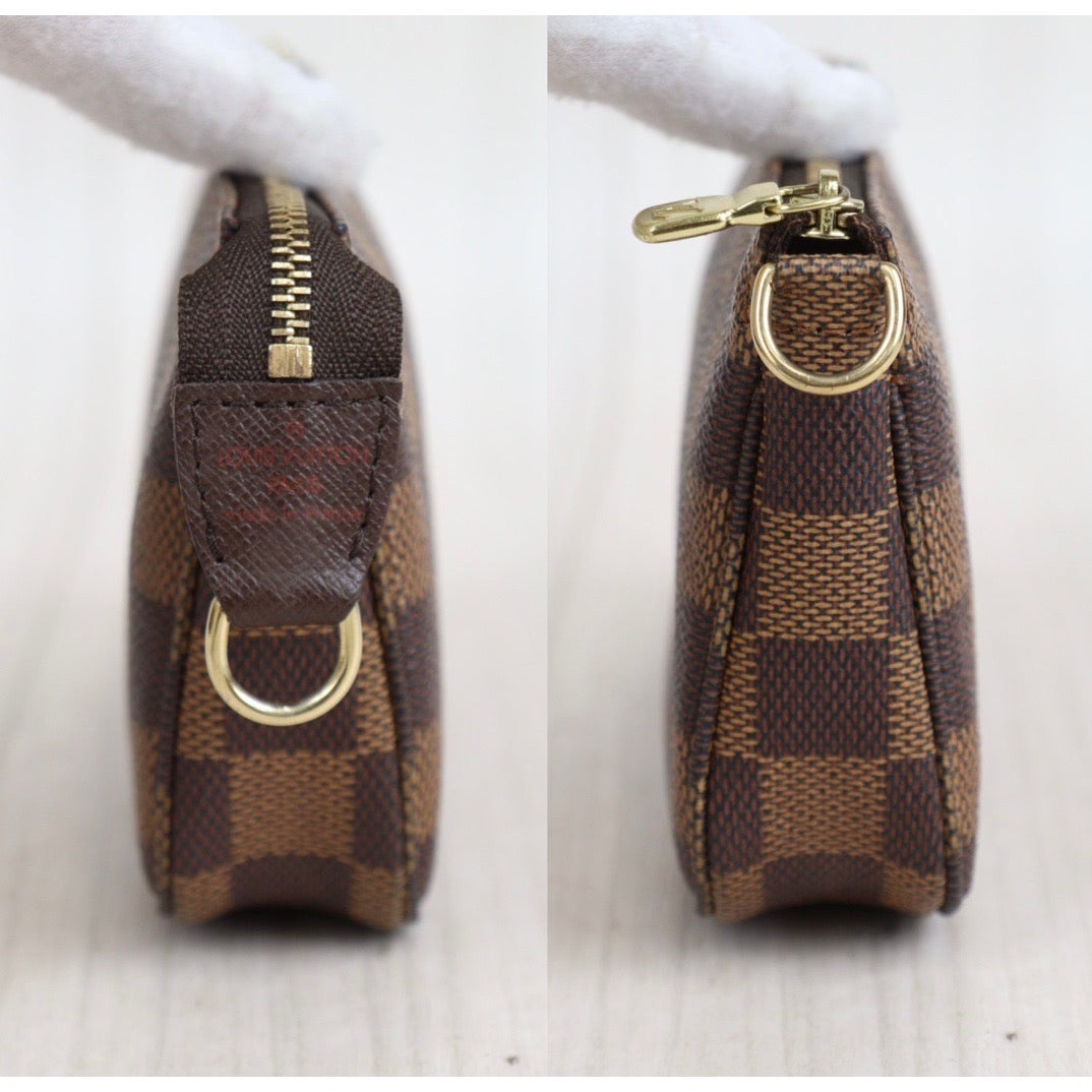 Rank A｜LV Damier Male Handbag With Pouch｜23102113