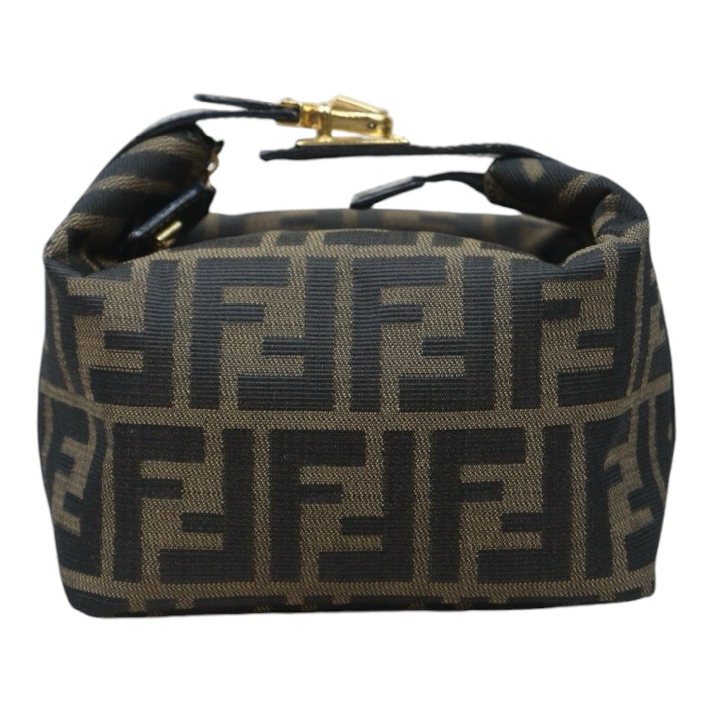 Very Good ( Rank A) ｜ FENDI PM Zucca Handbag ｜24091913