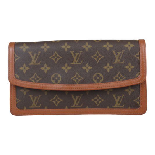Rank A ｜ LV Monogram Pochette Dame 26 Vintage Clutch Bag｜23092614