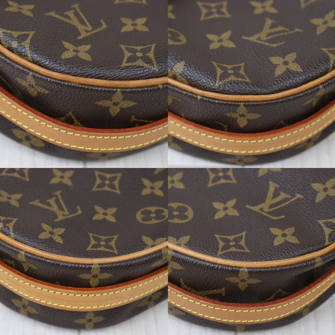 Rank AB ｜ LV Monogram Genefeuille PM Shoulder Bag｜24062808