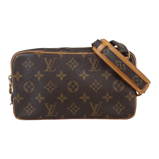 Rank AB｜LV Monogram Pochette Marley Bandolier Shoulder Bag｜23091209