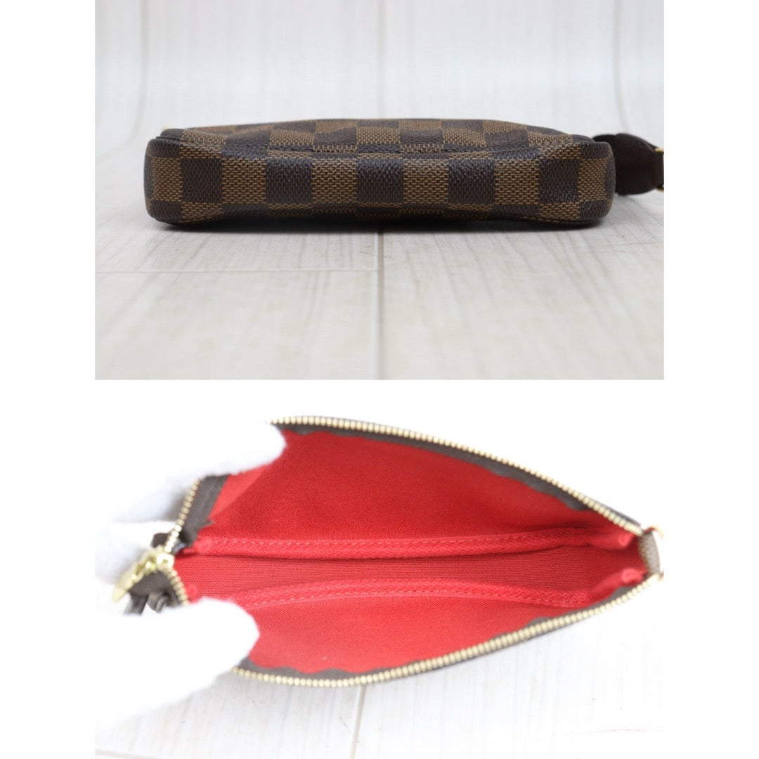 Good ( Rank AB)｜LV Damier Male Handbag With Pouch｜25052914