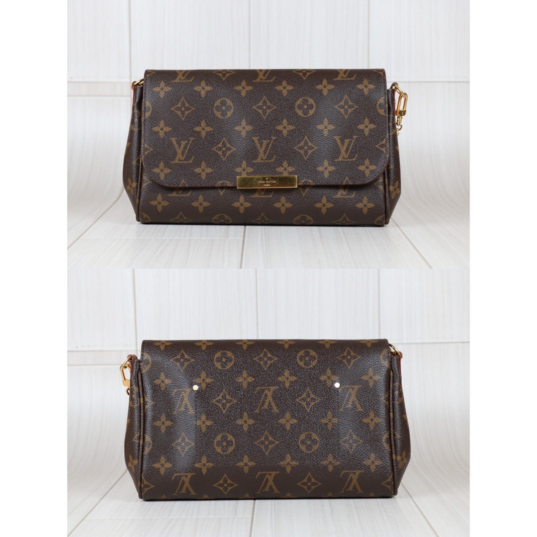 Rank A ｜ Louis Vuitton Monogram Favorite MM Shoulder Bag｜W24052302
