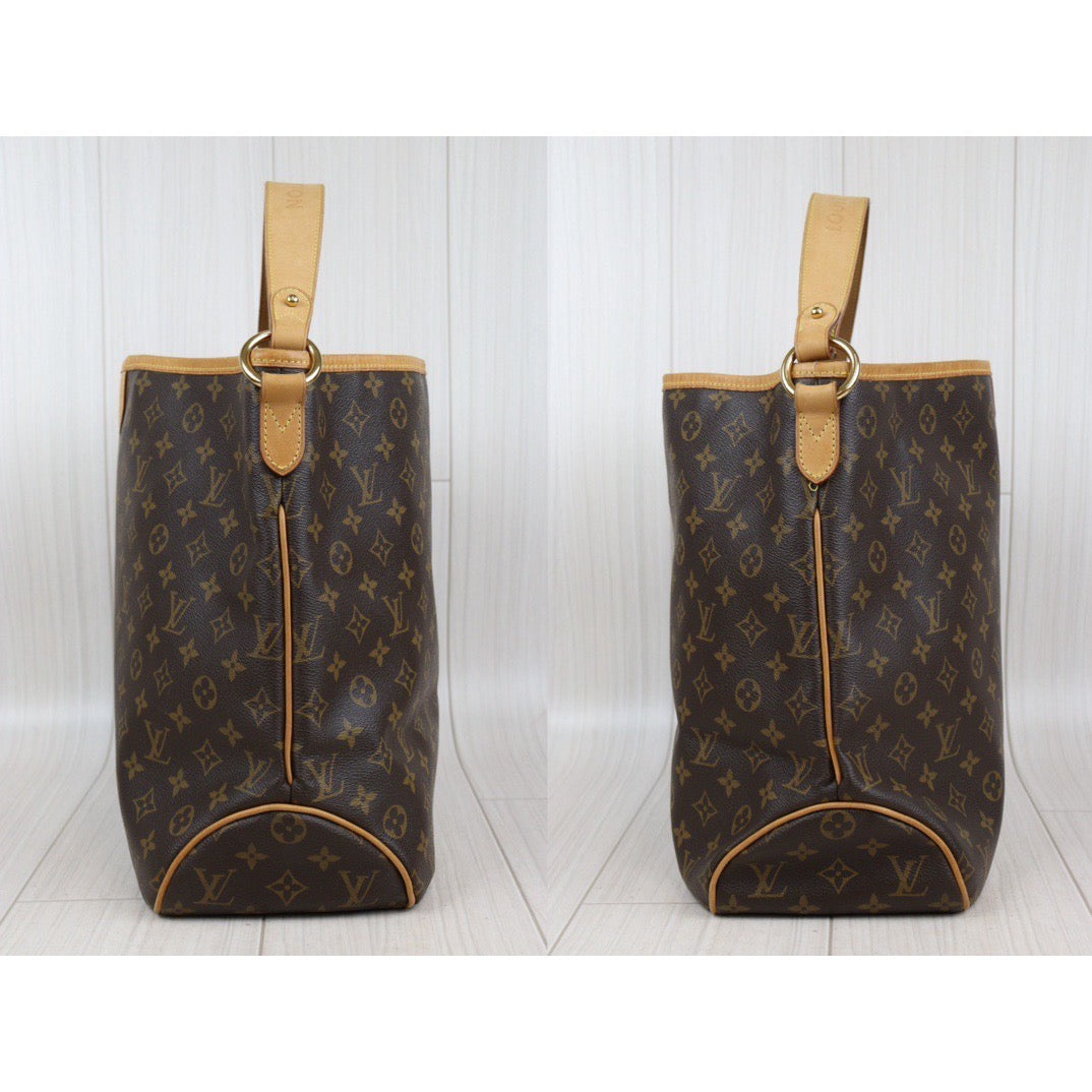 Rank AB ｜LV Monogram Delightful MM Shoulder Bag｜24020802