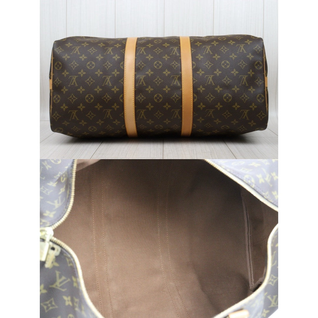 Good ( Rank AB)｜ LV Monogram Keypol Bandrière 50 With Shoulderstrap｜Q25042207