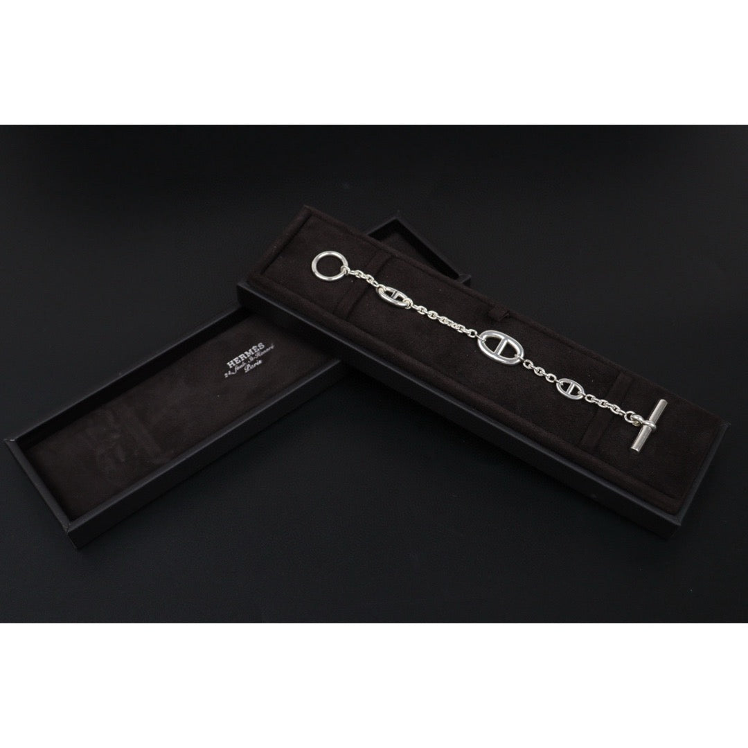 Very Good ( Rank A) ｜ HERMES Farandole Bracelet Silver 925｜V25052507