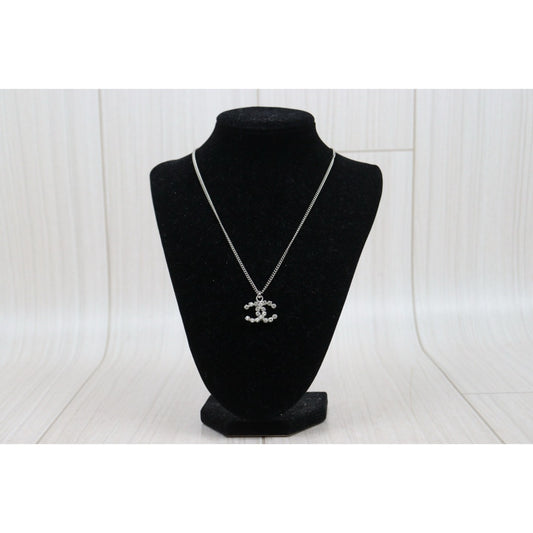 Very Good ( Rank A) ｜CHANEL COCO Mark Rhinestone  Necklace｜V25052509