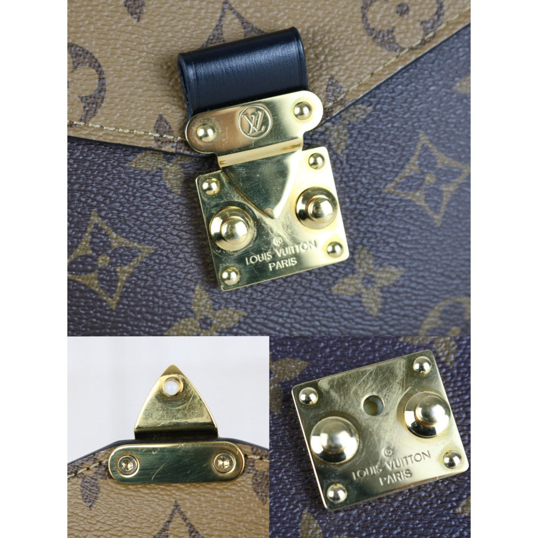 Include Entrupy Certificate of Authenticity｜Very Good ( Rank A)｜Louis Vuitton Monogram Pichette Metis ShoulderBag ｜X26020204