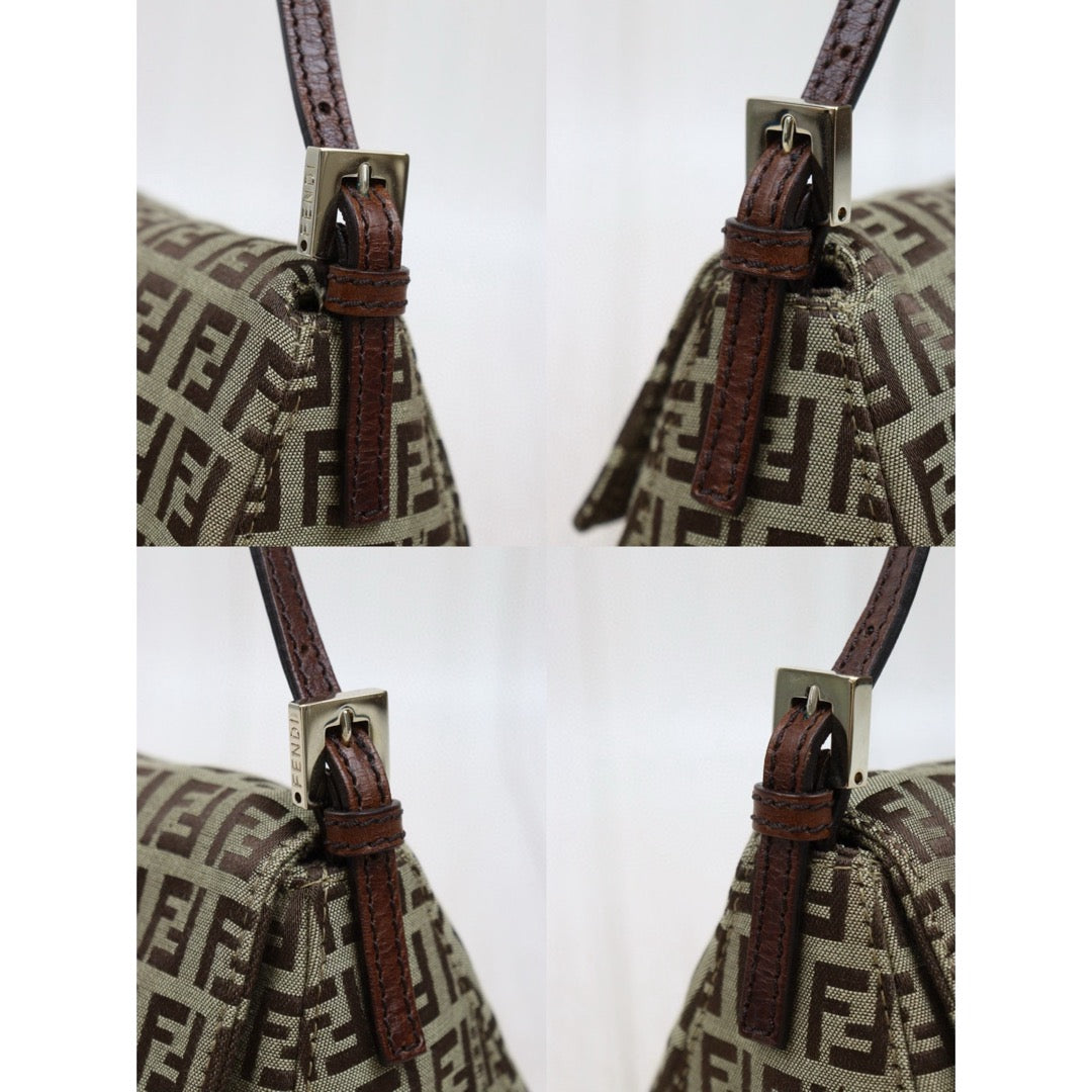 Very Good ( Rank A)｜ FENDI Mamma Baguette Shoulder Bag  Gold Hardware｜25050803