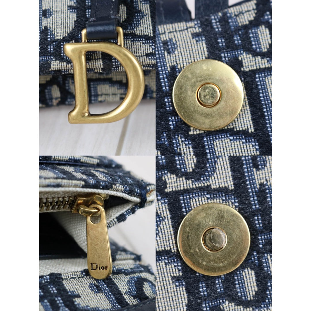 Include Entrupy Certificate of Authenticity｜Very Good ( Rank A)｜   Dior Trotter WOC Shoulder Bag ｜S26040808