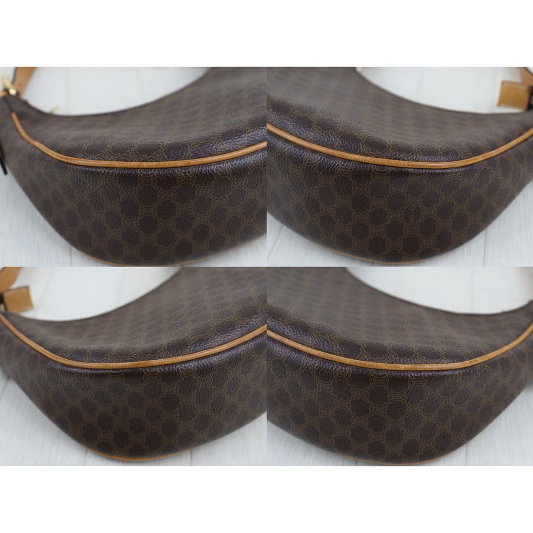 Good ( Rank AB) ｜ CELINE Macadam Shoulder Bag ｜H25052608