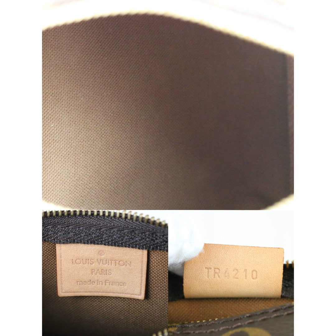 Good ( Rank AB)｜LV Monogram Nano Speedy  Shoulder Bag｜S25070604