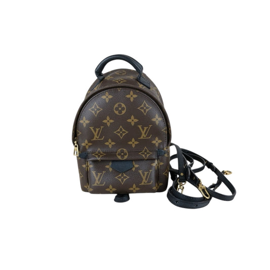 Very Good ( Rank A) ｜  LV Monogram Coated Canvas Mini Palm Springs Backpack｜X25082203