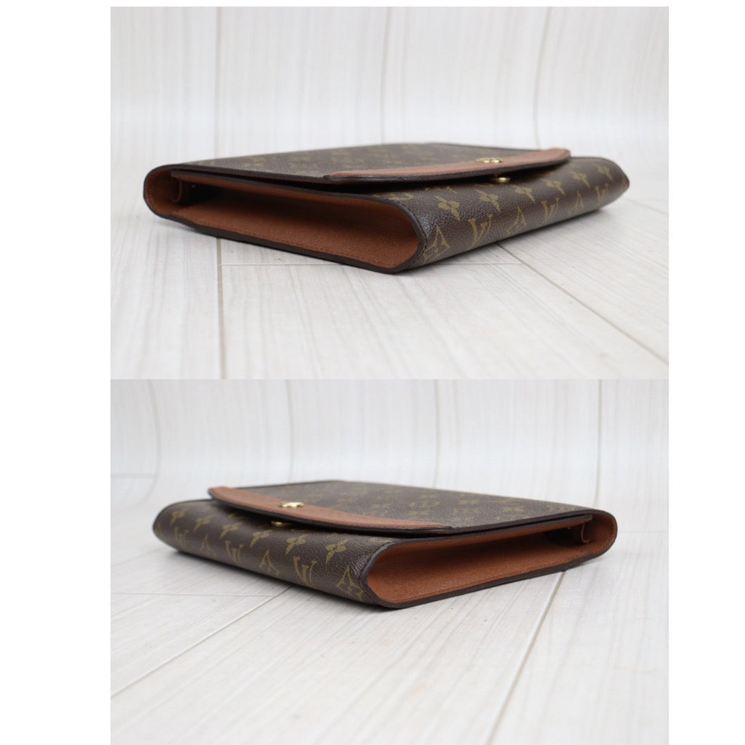 Rank A ｜ LV Monogram Bordeaux GM Shoulder Bag ｜23121103