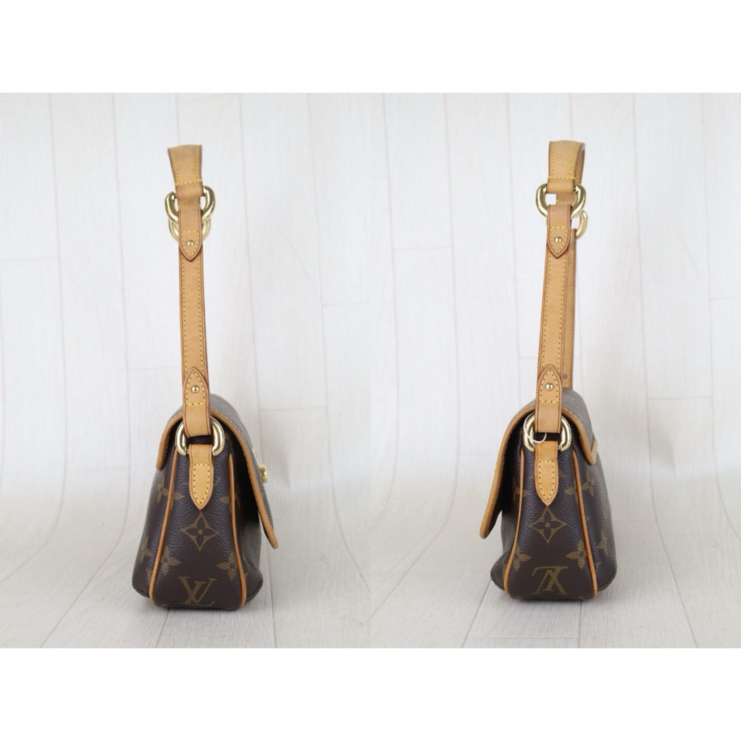 Include Entrupy Certificate of Authenticity｜Good ( Rank AB)｜Louis Vuitton Monogram Canvas Milla Shoulder Bag｜S26062202