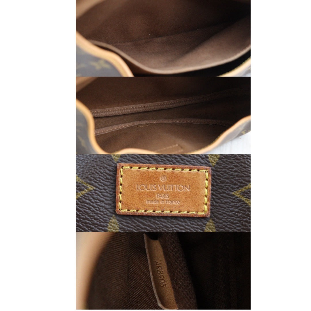Rank AB ｜ LV Monogram Saumur MM Shoulder Bag｜23121919