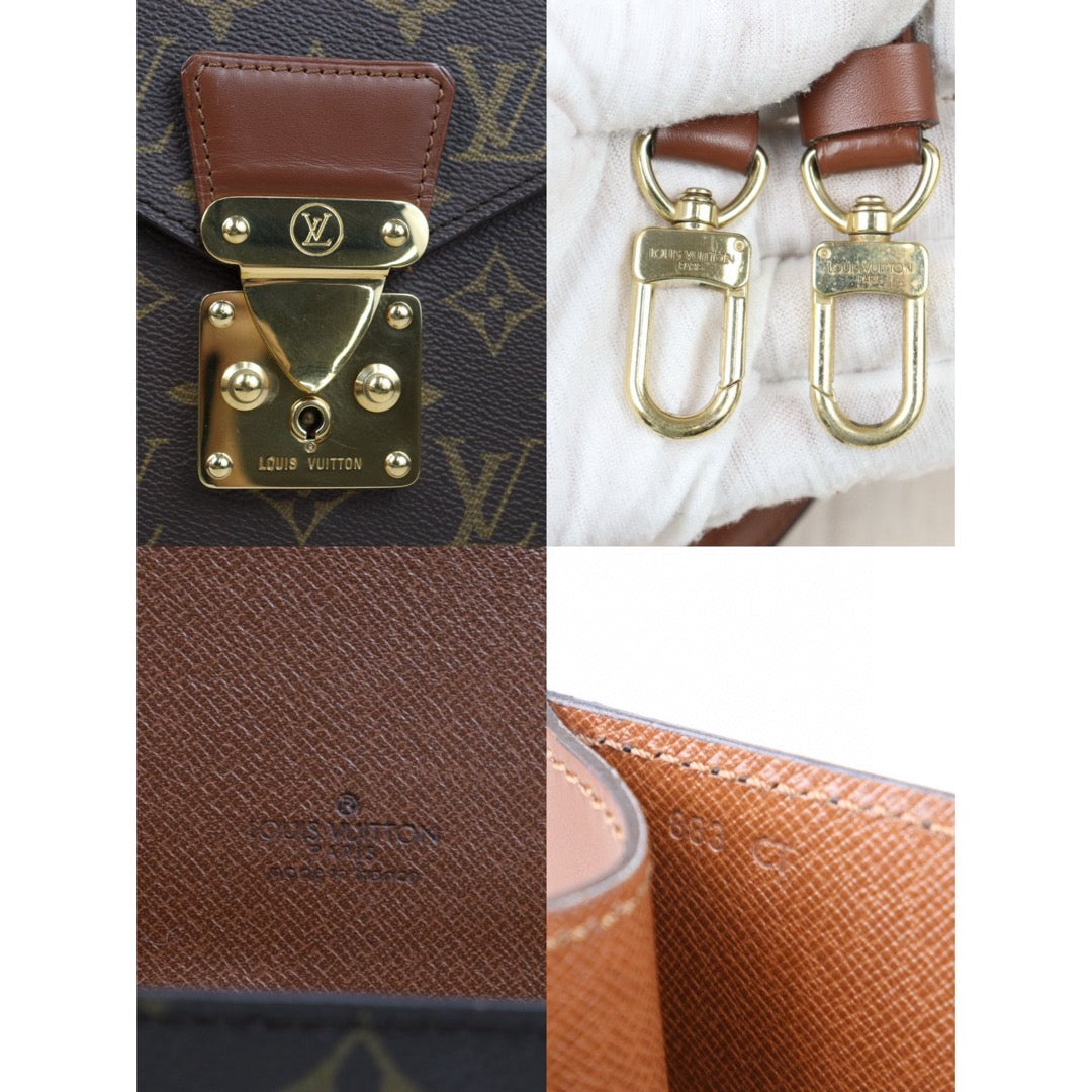 Good ( Rank AB)｜ LV Monogram Monceau GM Shoulder Bag ｜24080813