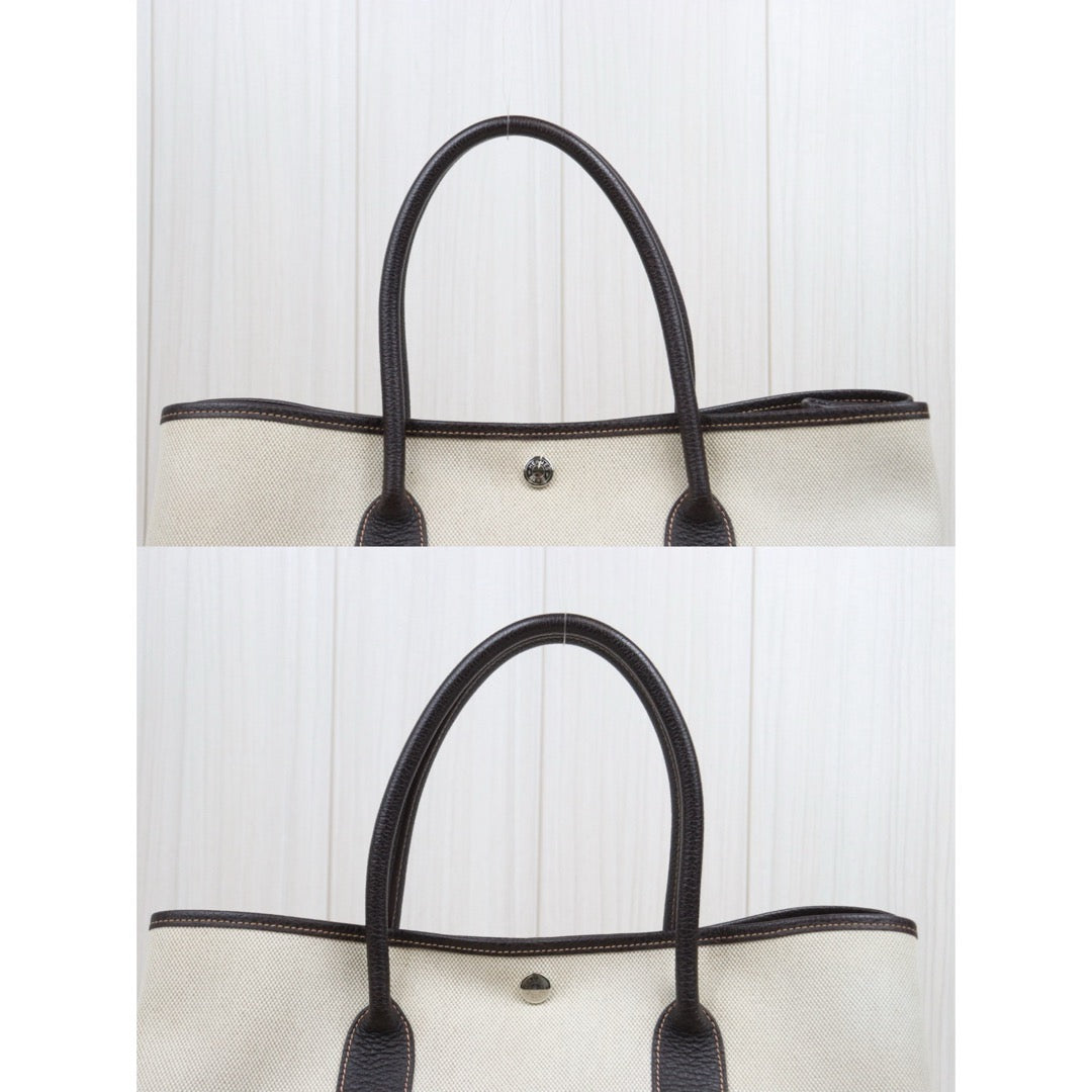 Good ( Rank AB)｜ HERMES Garden Party PM Handbag □H Stamp Made In 2004 Year｜25111308