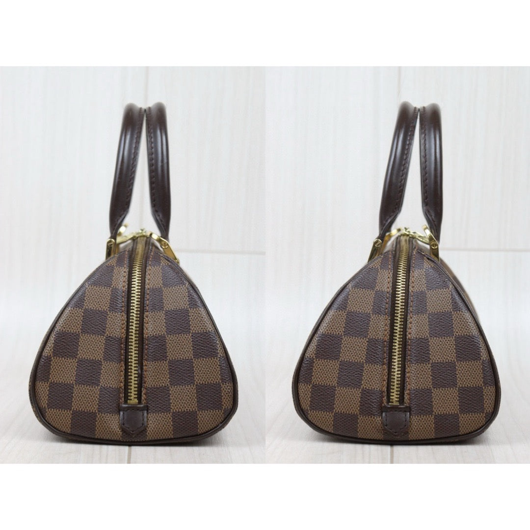 Very Good ( Rank A)｜ LV Damier Rivera PM Handbag With Shoulderstrap｜S24111211