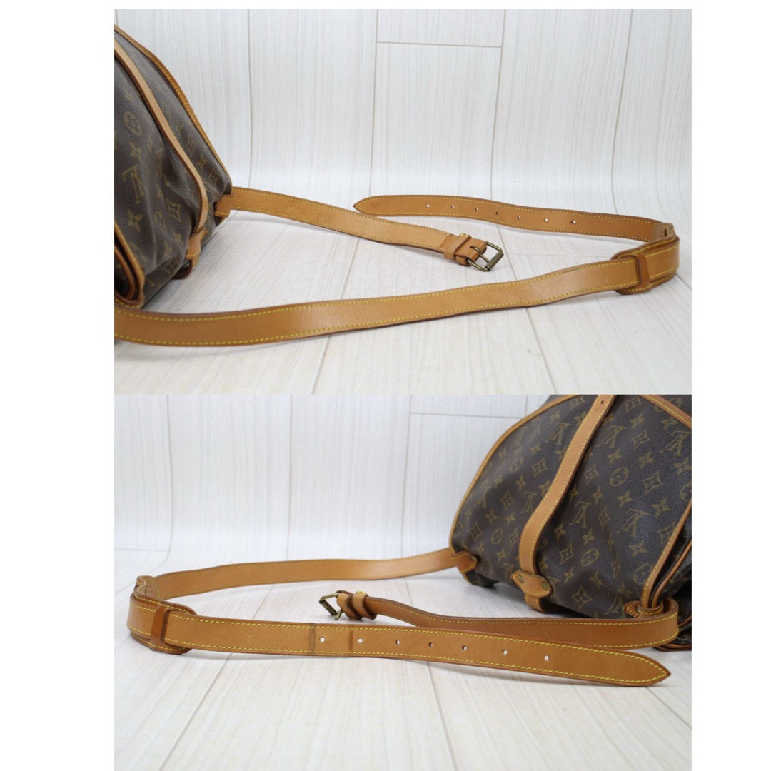 Good ( Rank AB)｜ LV Monogram Saumur 35 Shoulder Bag｜24112806