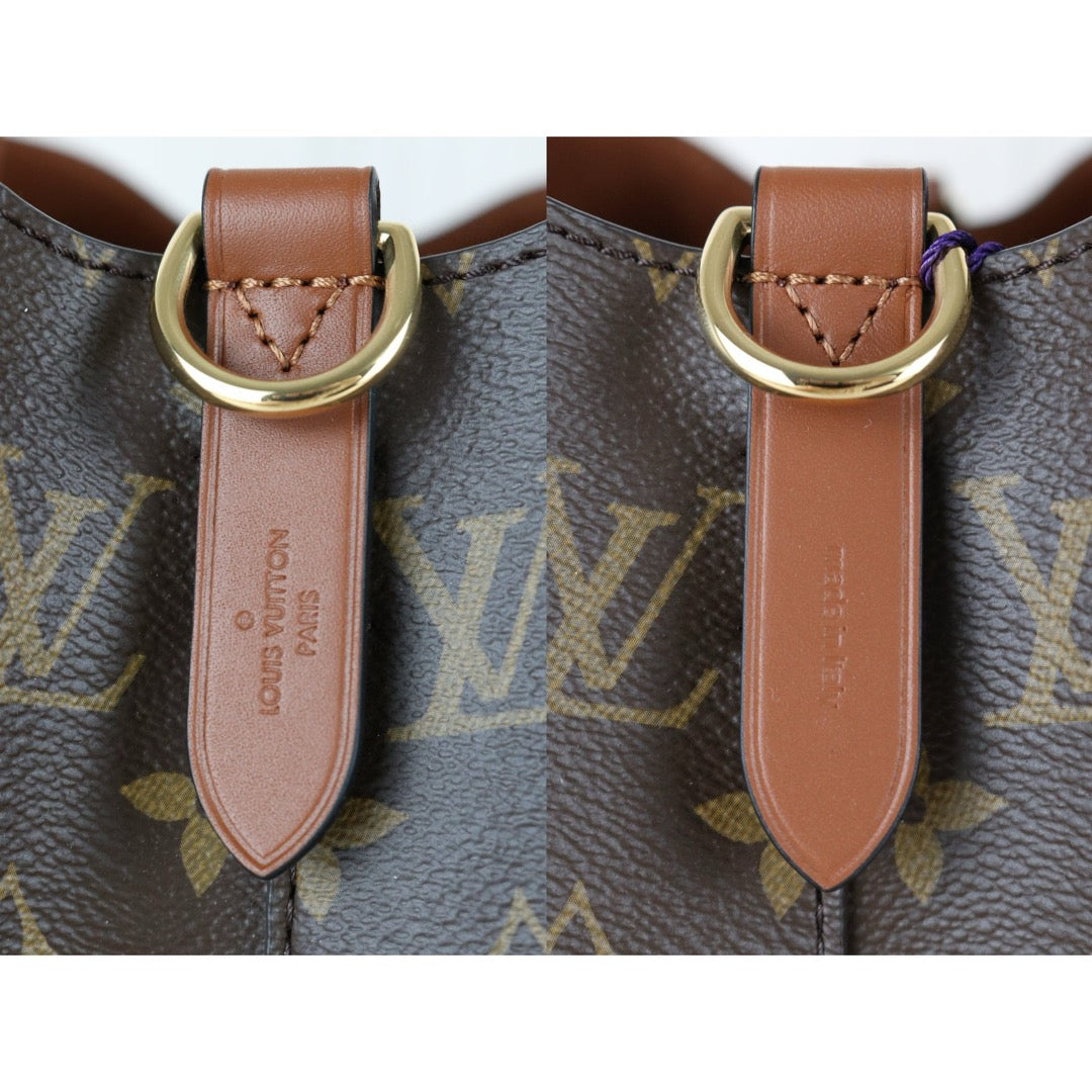 Excellent（Rank SA） ｜ LV Monogram Neo Noe Shoulder Bag Brown｜Counter Price ￥326,700JPY｜X25012705