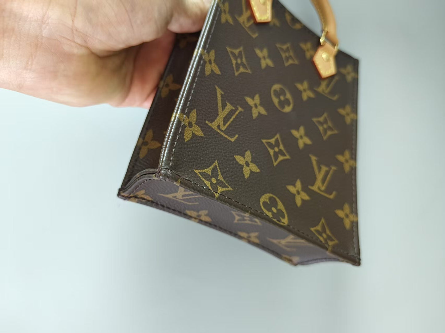 First installment 1/3｜Good ( Rank AB)｜LV Monogram Sac Pra MINI Tote Bag Shoulder Bag