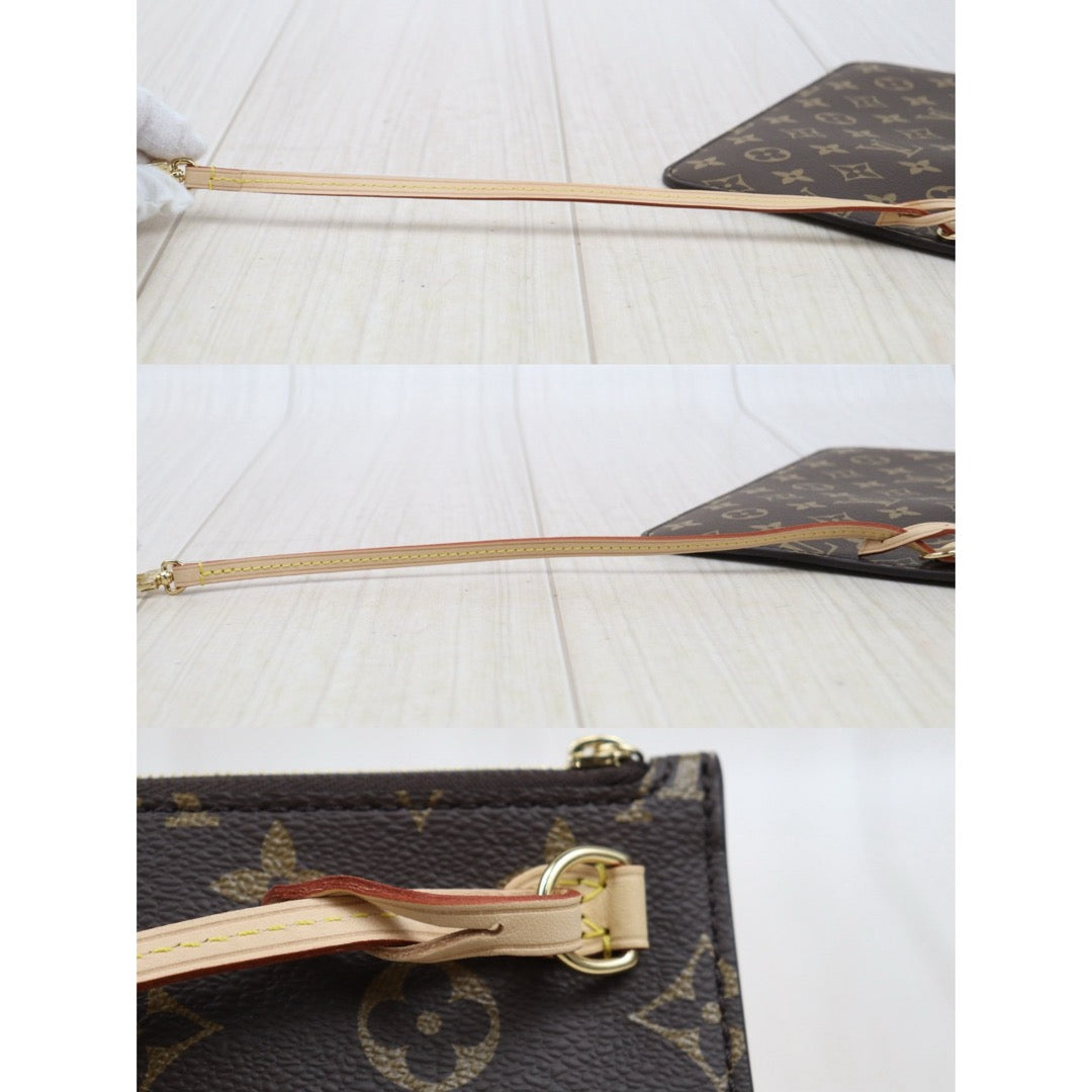 Brand New ( Rank N)｜Full Set LV Takashi Murakam Cherry Monogram Neverfull MM Shoulder Bag Limited Edition IC Chips Model ｜S25080601