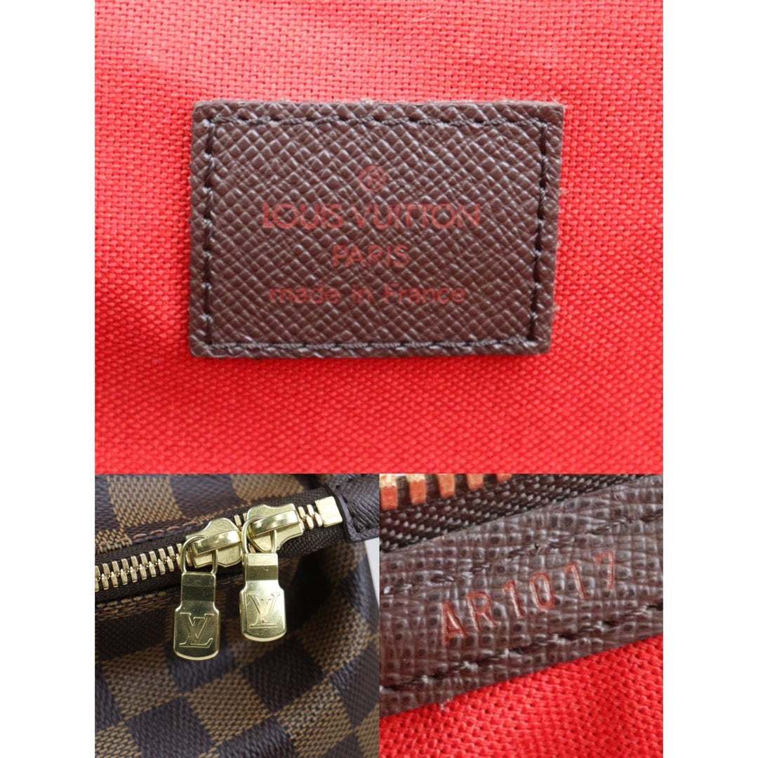 Rank A ｜LV Damier Ébene Belem PM Handbag ｜24022707