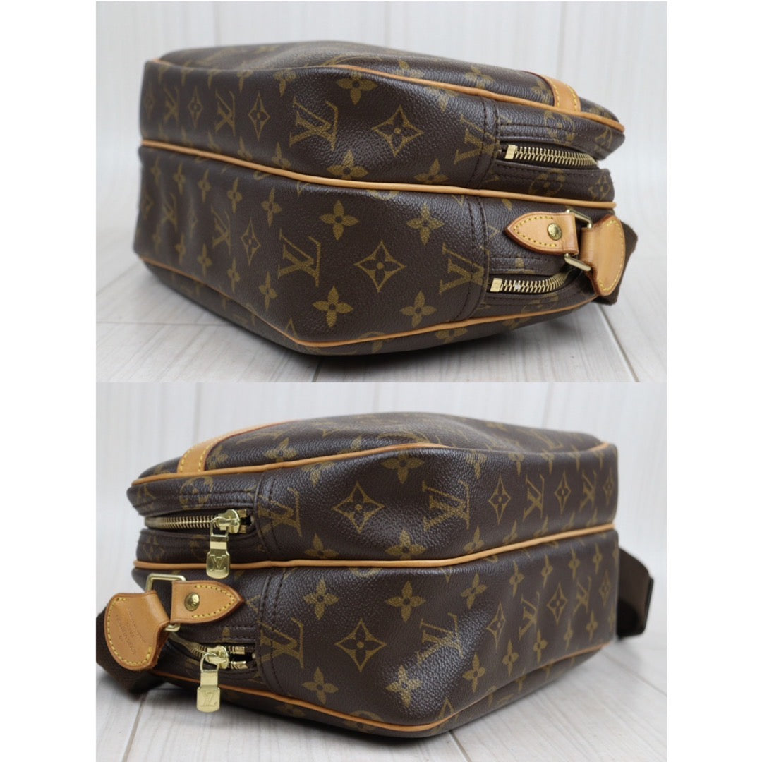 Rank AB ｜ LV Monogram Reporter PM Shoulder Bag ｜23112909