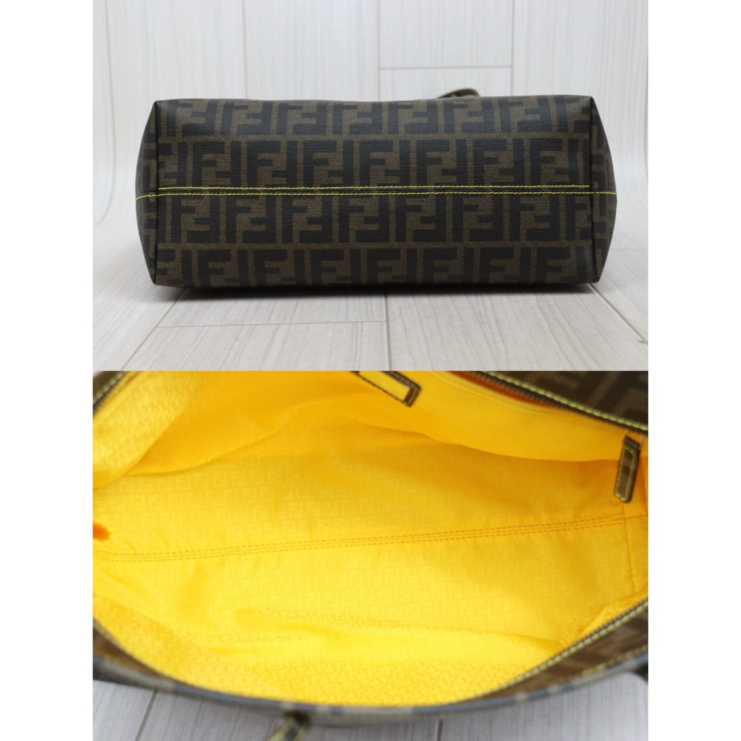 Very Good ( Rank A)｜ FENDI Zucca Mamma  Baguette Tote Bag｜26030515