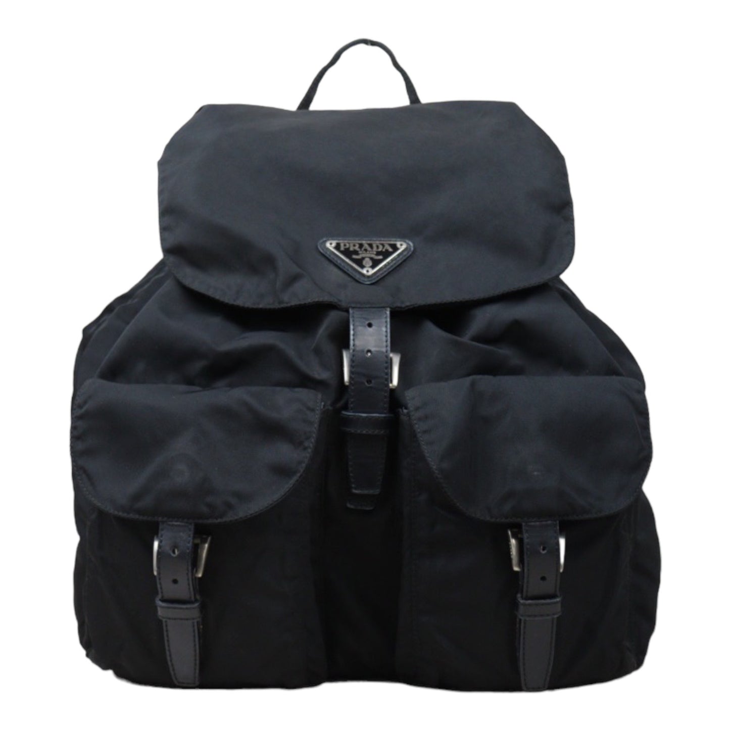 Fair ( Rank B )｜Prada Nylon Backpack Medium Black｜24061122