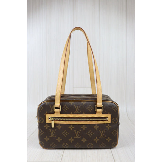 Rank AB ｜ LV Monogram Cite MM Shoulder Bag｜24071907