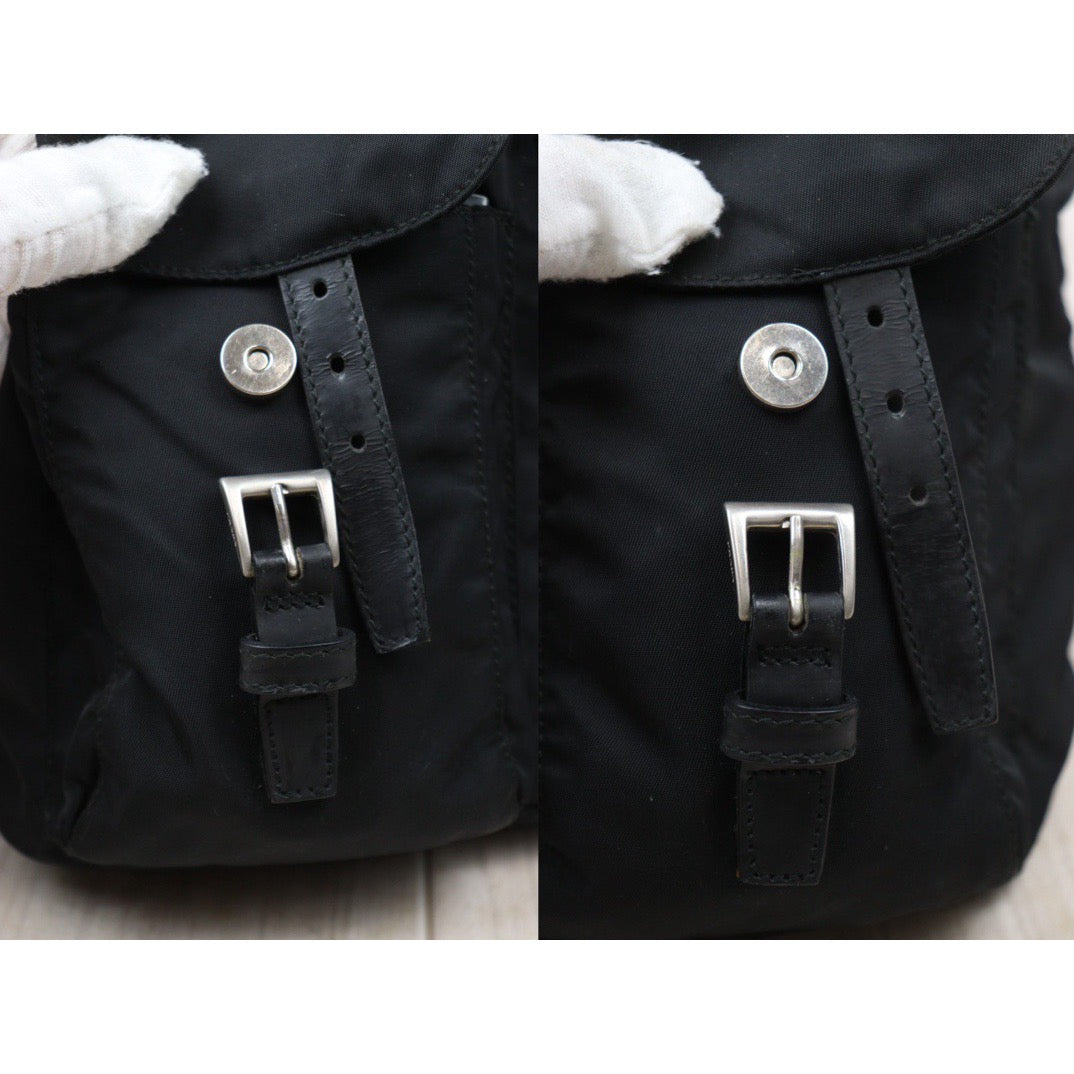 Rank AB｜Prada Nylon Small Backpack｜V24062029