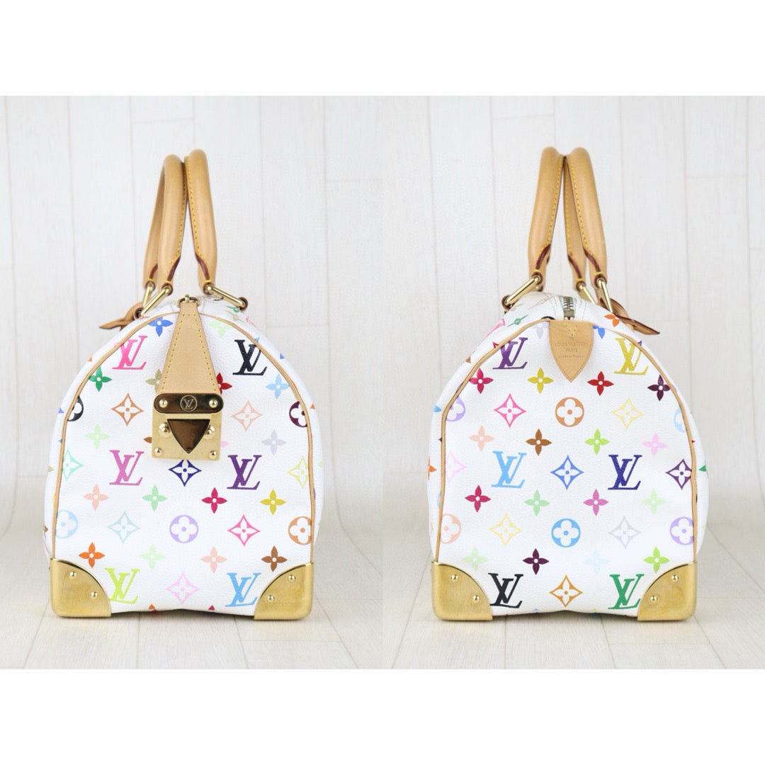 Very Good ( Rank A)｜  LV  Takashi Murakam Multi Monogram Speedy 30 Hand Bag ｜S25022801