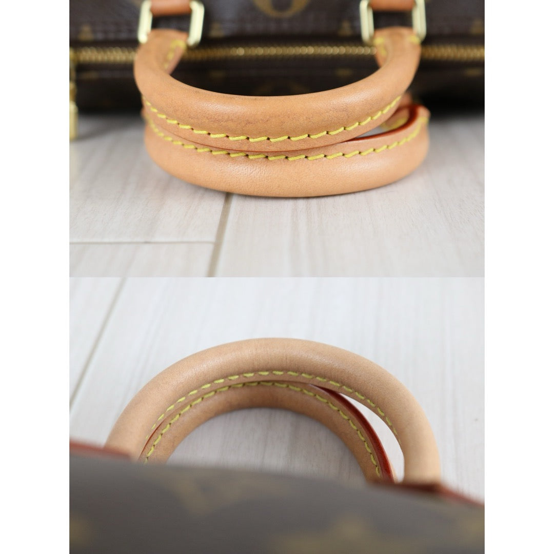 Good ( Rank AB)｜LV Monogram Nano Speedy  Shoulder Bag｜S25070604