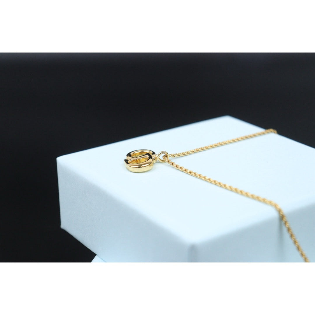 Very Good ( Rank A) ｜ Dior CD Necklace Earring Set ｜25072414